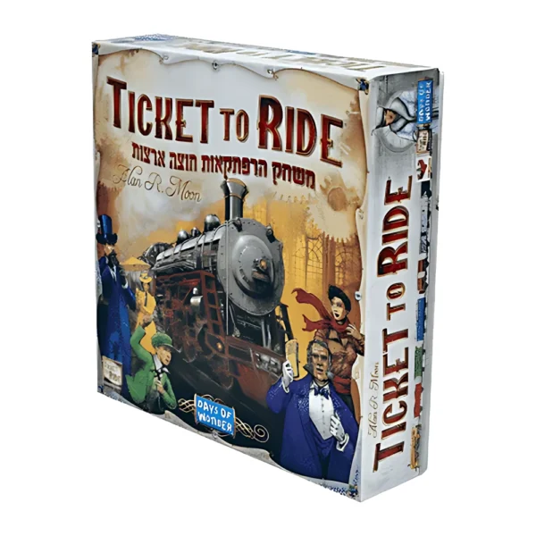 TICKET TO RIDE /טיקט טו רייד -ארה"ב