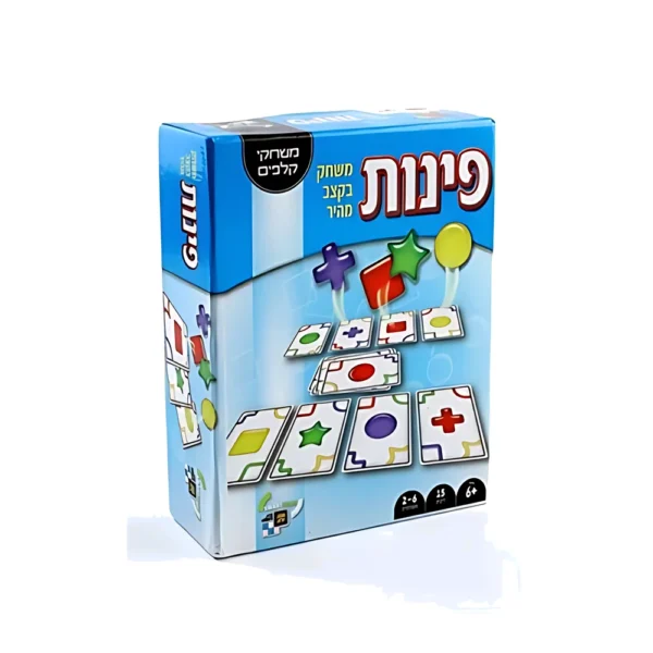 משחק קלפים פינות