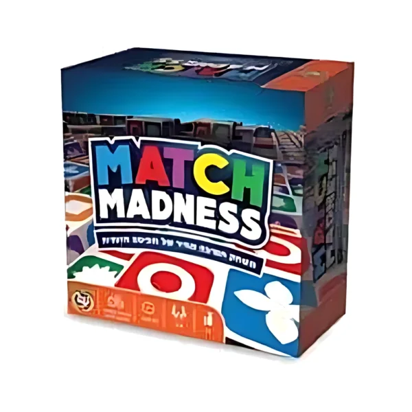 מאצ' מדנס – Match Madness