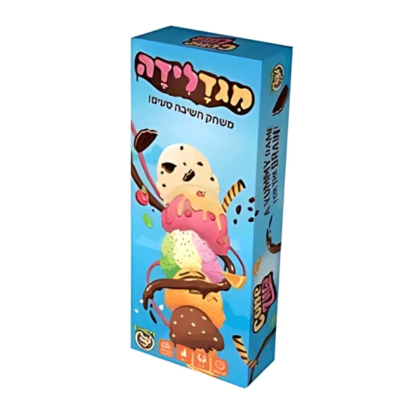 מגדלידה – משחק חשיבה טעים!