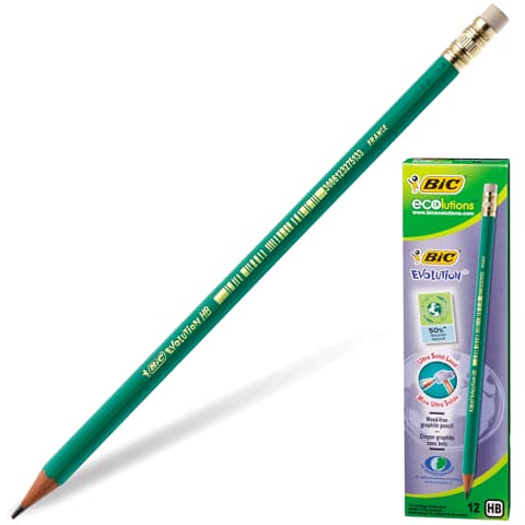 עפרון ירוק Bic