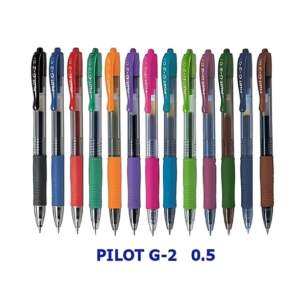 PILOT-עט פיילוט G2- 0.5