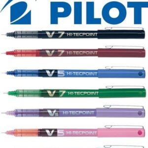 עט ראש סיכה לכתיבה זורמת וחזקה.