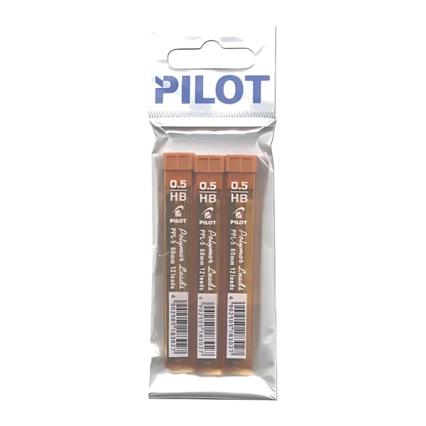 שפיצים עופרות 0.5 פיילוט מארז 3 יחי'