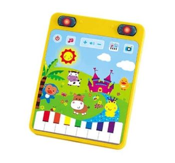 מדמה משחק לוח לתינוקות מחשב לוח הראשון שלי