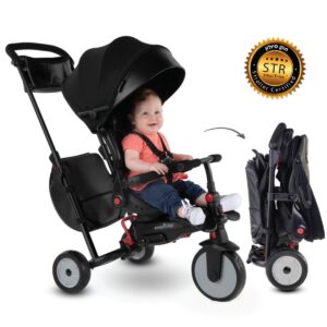 תלת אופן Str 7 ב1 שחור