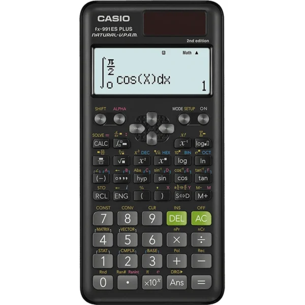 מחשבון מדעי CASIO FX-991ES PLUS