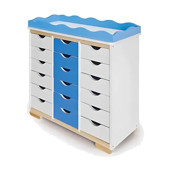 ארון 18 מגירות + גל