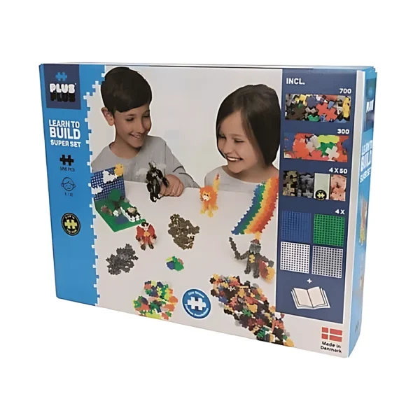 פלוס פלוס בייסיק 1200 חלקים - Plus Plus