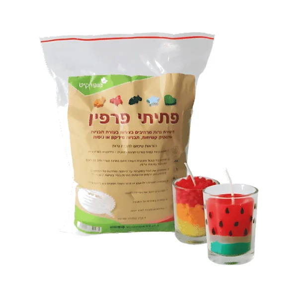 פתיתי שעווה פרפין