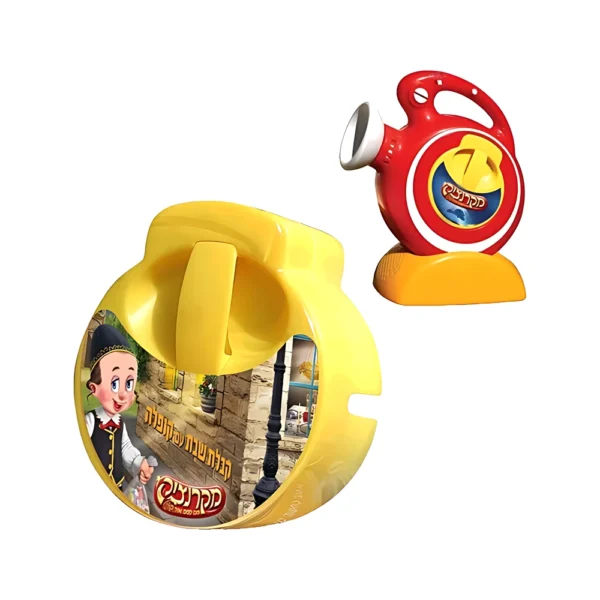 דיסק/קלטת למקרנציק לפי בחירה