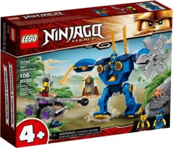 רובוט קרב אלקטרו של ג'יי LEGO Ninjago 71740