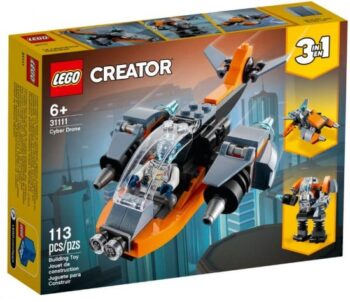 רכב סייבר משנה צורה LEGO Creator 31111