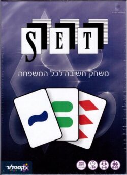 משחק קלפים SET - סט