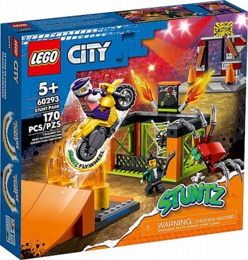 Lego לגו CITY פארק פעלולים 60293