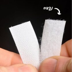 ⁦צמדן סקוטש נקבה | 25מ' - 20ממ'⁩ – תמונה ⁦2⁩