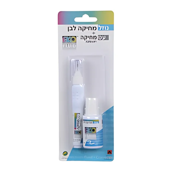 טיפקס עט +בקבוק במארז אקו