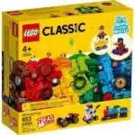 Lego לגו CITY לגו קלאסיק – קוביות וגלגלים 11014