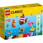 Lego לגו קלאסיק – כיף יצירתי באוקיינוס 11018