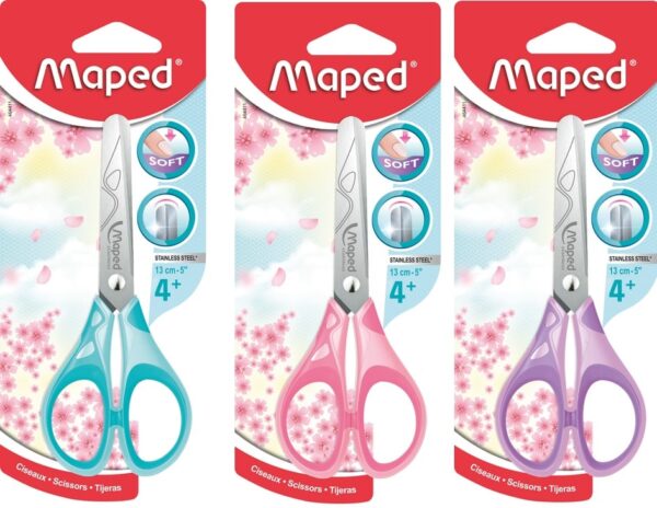 מספריים פסטל MAPED