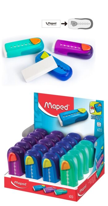 מחק ריץ רץ מיכל MAPED