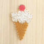 מברגקיט - קיט ליצירת תמונה מחוטים-גלידה