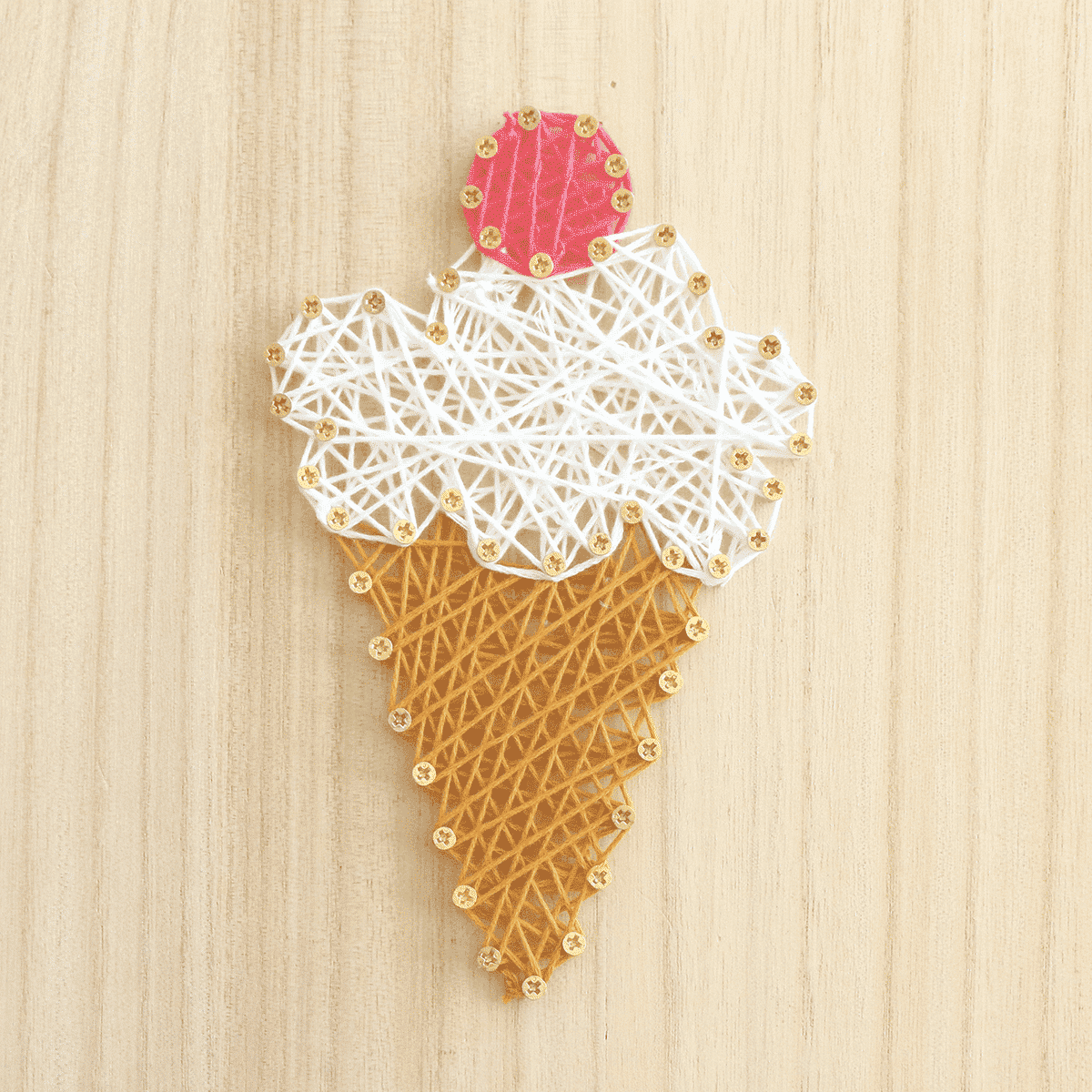 מברגקיט - קיט ליצירת תמונה מחוטים-גלידה