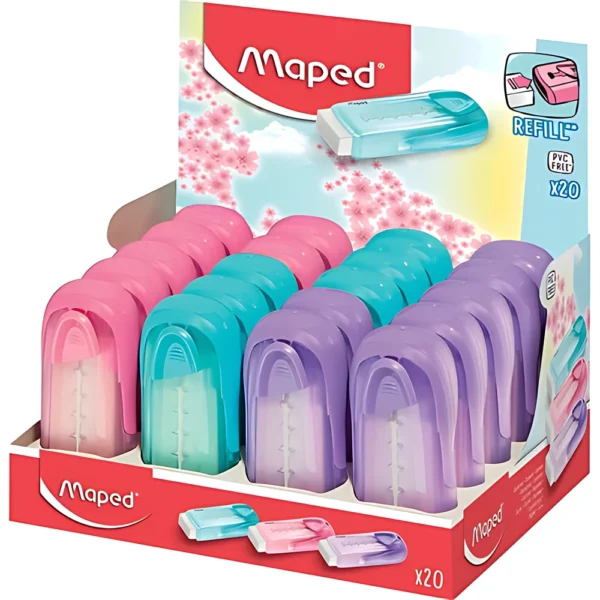 מחק ריץ רץ פסטל MAPED