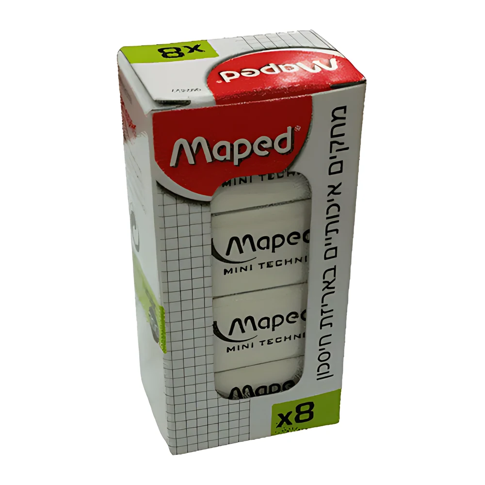 מארז 8 מחקים טכניק MAPED