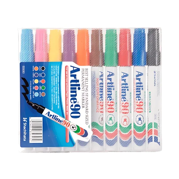 מארז 10 טוש סימון ארטליין 90