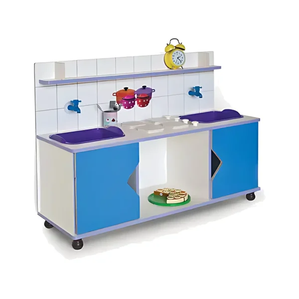 מטבח 2 כיורים + דלתות