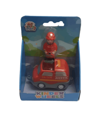 קינדר וועלט מכונית מכבה אש
