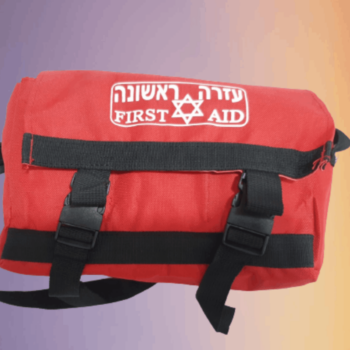 תיק חובש/ הצלה מאובזר לתחפושת