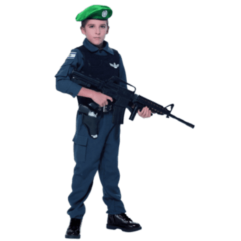 תחפושת לוחם מג"ב