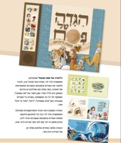 ⁦הגדה של פסח מנגן⁩ – תמונה ⁦2⁩