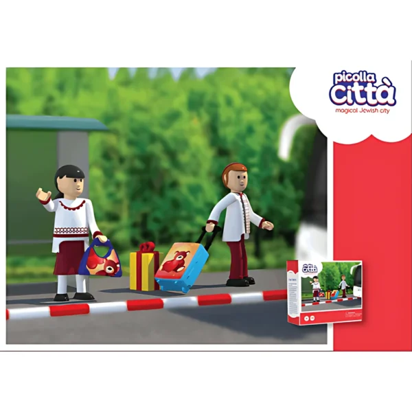 נסיעה משפחתית באוטובוס - Picolla Città פיקולה סיטה