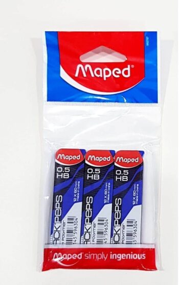 עופרות 1/3  0.5 HB MAPED