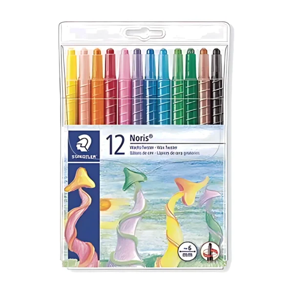 גירי שעווה מתברגים -שטדלר STAEDTLER