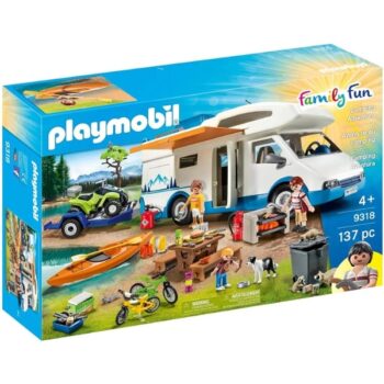 פליימוביל 9318  הרפתקה בקמפינג