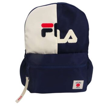 תיק 3 תאים  דגם פילה FILA כחול שמנת