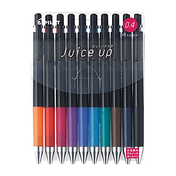 מארז 10 עטי פיילוט 0.4 juice up