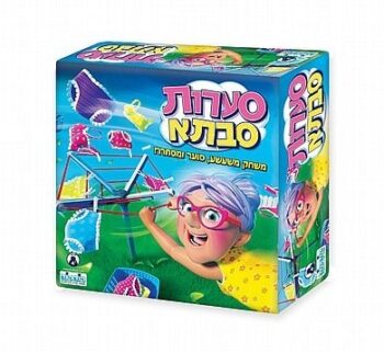 משחק סערות סבתא