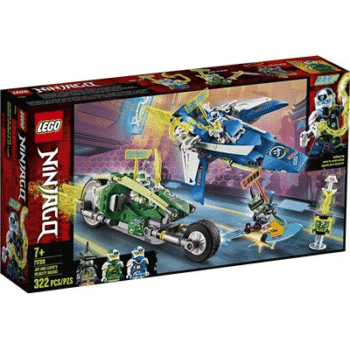 Lego לגו ‏ 71709 Jay and Lloyd's Velocity Racers
