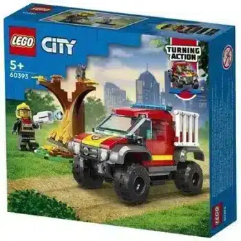Lego לגו ‏ 60393 4x4 Fire Truck Rescue