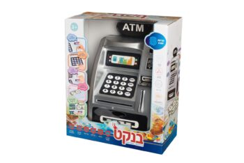 בנקט ATM  עם טביעת אצבע
