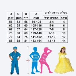 ⁦תחפושת מוסקיטר לילדים⁩ – תמונה ⁦2⁩