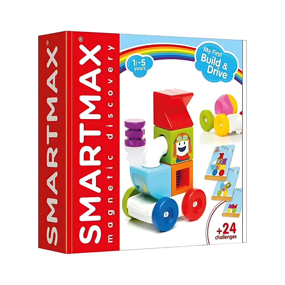 סמארטמקס הרכב המגנטי הראשון שלי