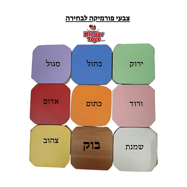 צבעי פורמיקה לבחירה עץ