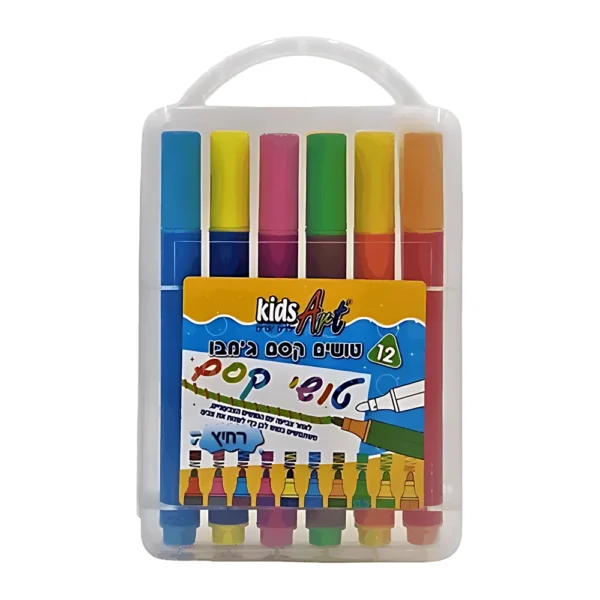 קידס ארט טוש קסם 10+2