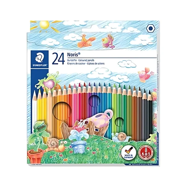 סט 24 עפרונות צבעוניים שטדלר